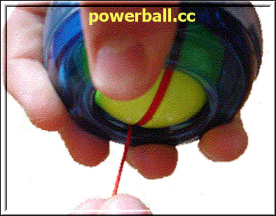 Powerball oefeningen en instructies voor en nsd powerball